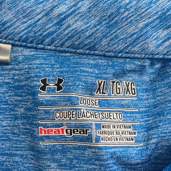 New Under Armour Golf Shirt XL - Picture 2 of 3